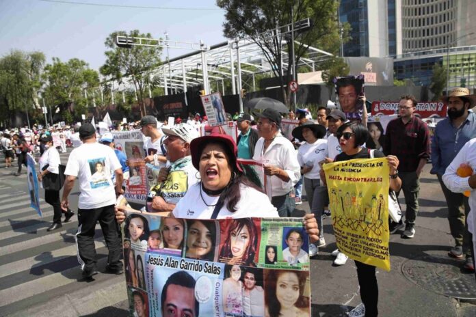 Marcharán madres de personas desaparecidas, el 10 de mayo en Xalapa