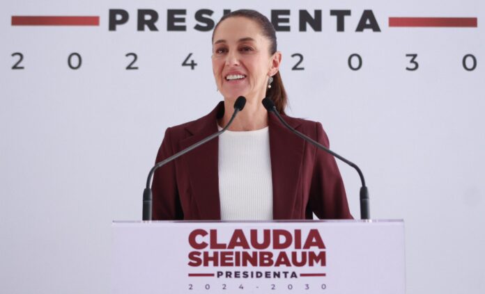 Delinea Sheinbaum su política exterior