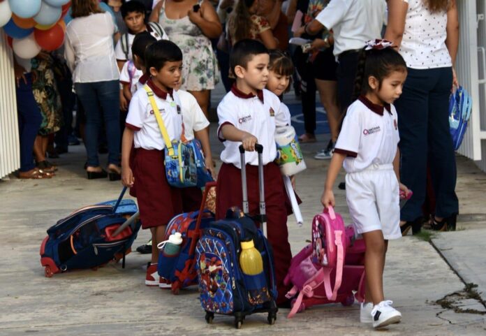 Reforzarán clases en OPB y Bacalar tras la suspensión por lluvias