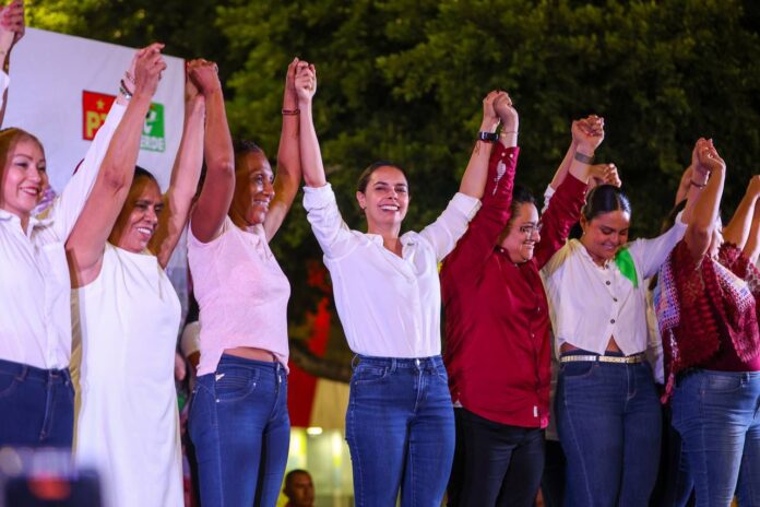 Retiene Ana Paty poder en Cancún