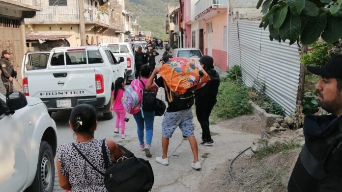 Regresaron a Tila 4 mil desplazados tras su salida por la violencia