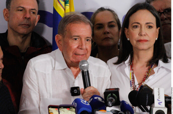 Abre Fiscalía de Venezuela investigación contra Machado y González