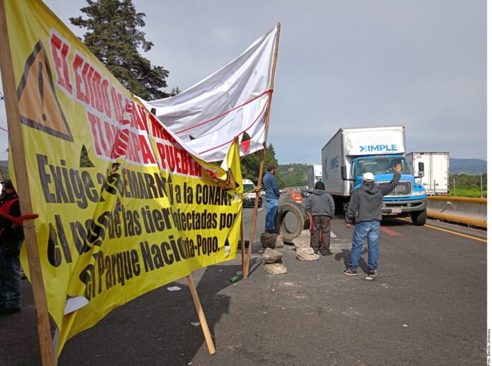 Acusan transportistas daños irreparables