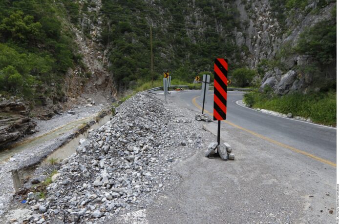 Claman por ayuda en sur de Nuevo León