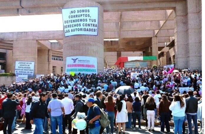 Emplazan en el Poder Judicial a un paro nacional