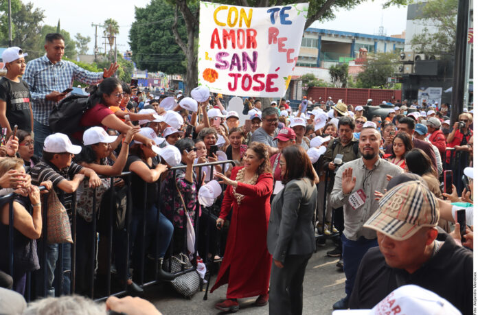 Iztapalapa está en mi corazón: Clara Brugada