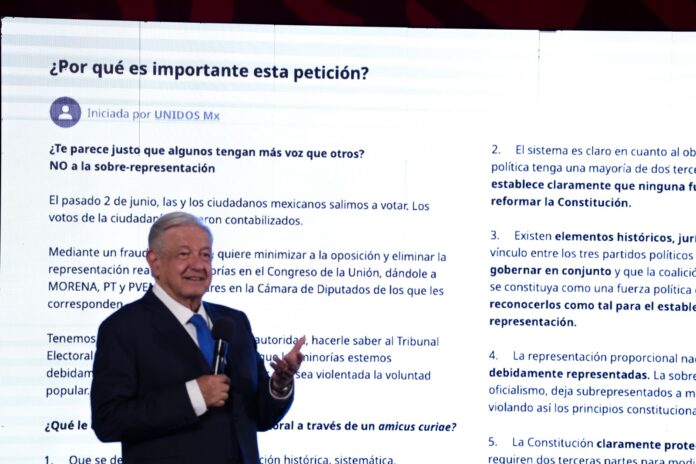 La oposición se aferra, pero está muy menguada AMLO