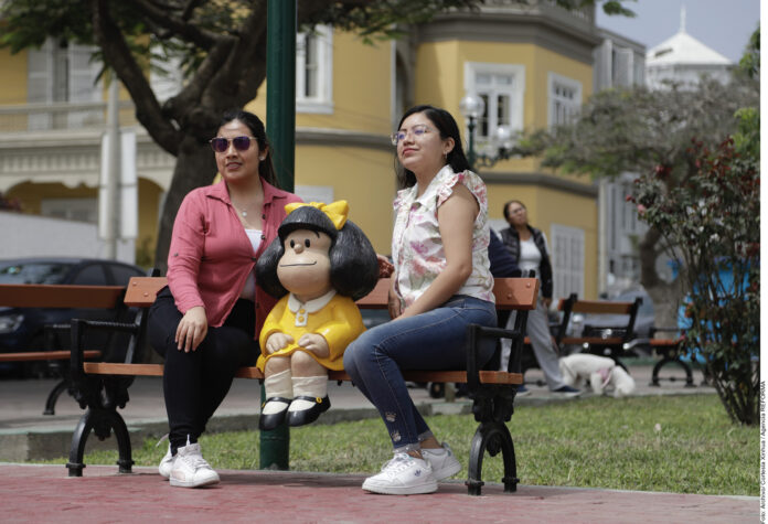 Saltará Mafalda de la historieta a la TV