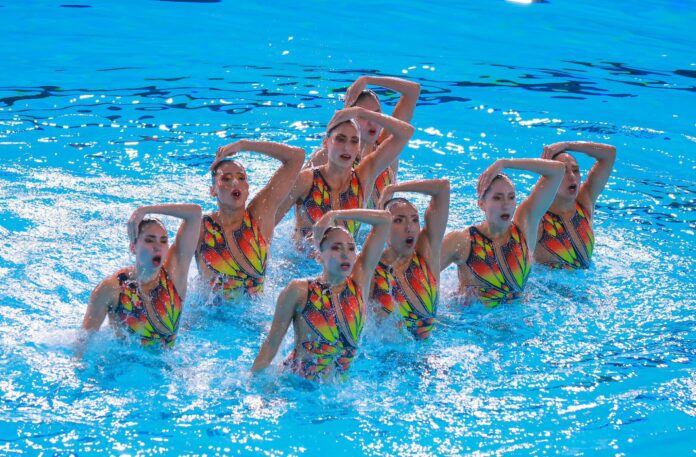 Alista México debut en natación artística