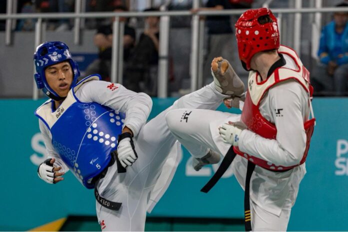 Carlos Sansores conoce a su rival para taekwondo