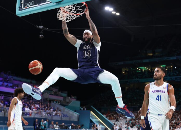 Respeta Estados Unidos a Brasil en basquetbol