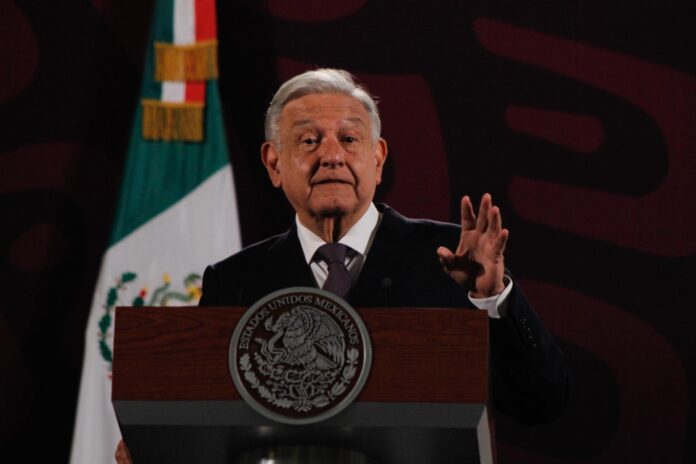 Plantea AMLO iniciativa sobre financiamiento a las ONG