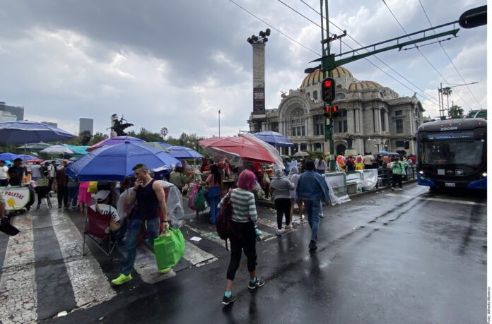 Rebasa a autoridades ambulantaje en la Alameda