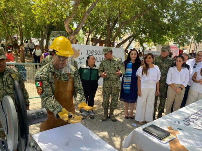 Motivan desarme voluntario en Cancún