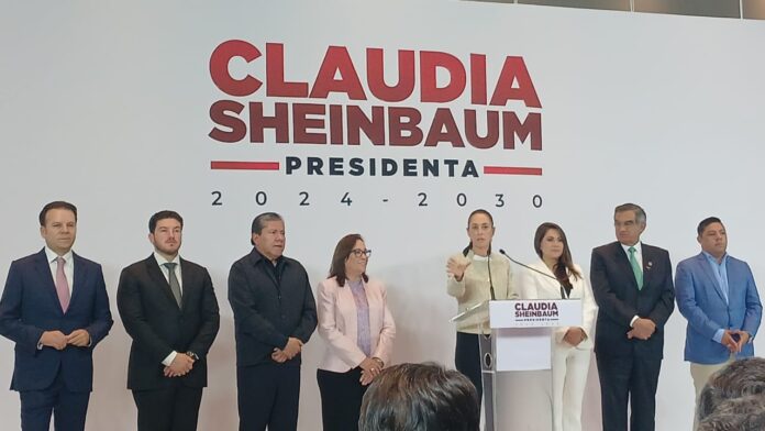 No será necesario presupuesto para la transición: Claudia Sheinbaum