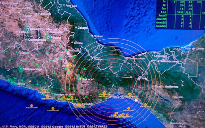 Sismo de 5.3 grados en Chiapas, se siente hasta Veracruz