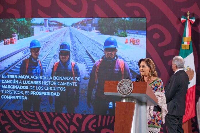 Tren Maya ha generado más de 62 mil empleos en Quintana Roo