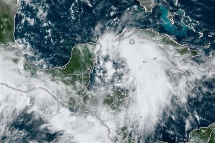 Alerta amarilla en norte de Quintana Roo por tormenta tropical ‘Helene’