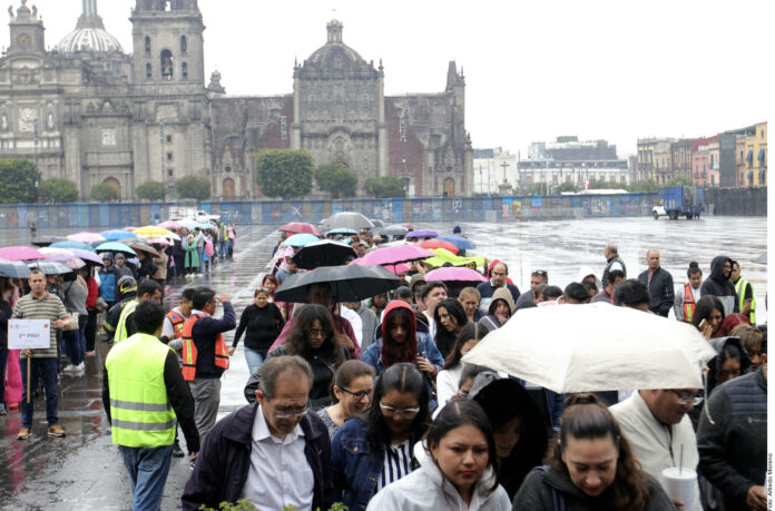 Alertan de nueva falla geológica en CDMX