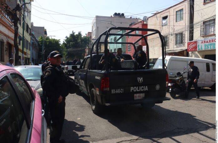 Arranca operativo de vigilancia en CDMX