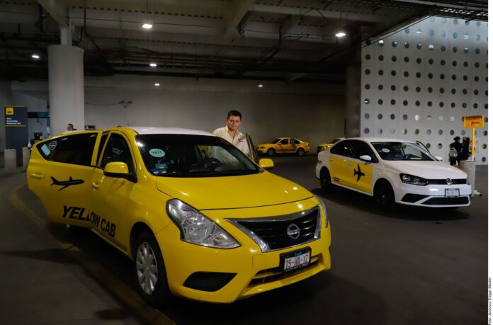 Competirán con app taxistas en AICM