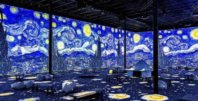 Llega a Cancún ‘Van Gogh Dreams’