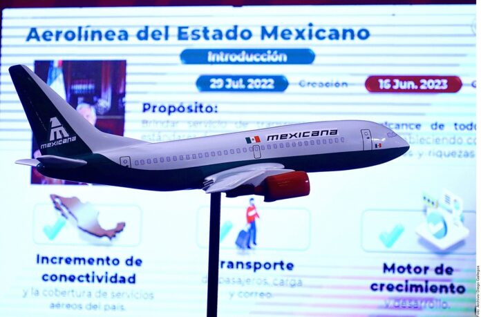 Mexicana de Aviación ofrecerá servicio de carga