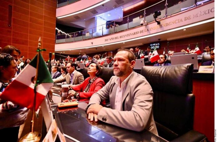 Exige MC a senador Barreda contar la verdad