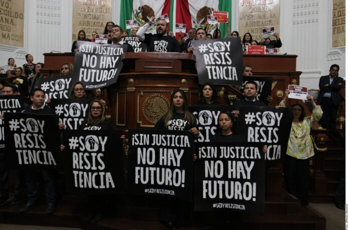 Regaños y críticas en el Congreso de CDMX