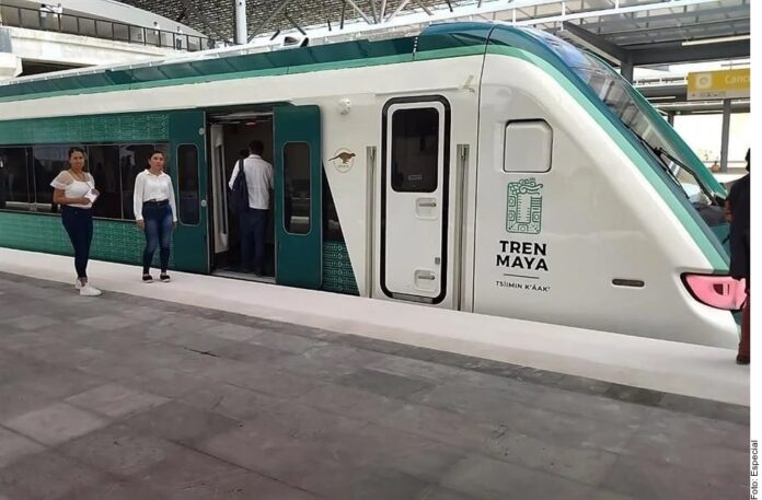 Revisará AMLO el Tramo 5 Sur del Tren Maya