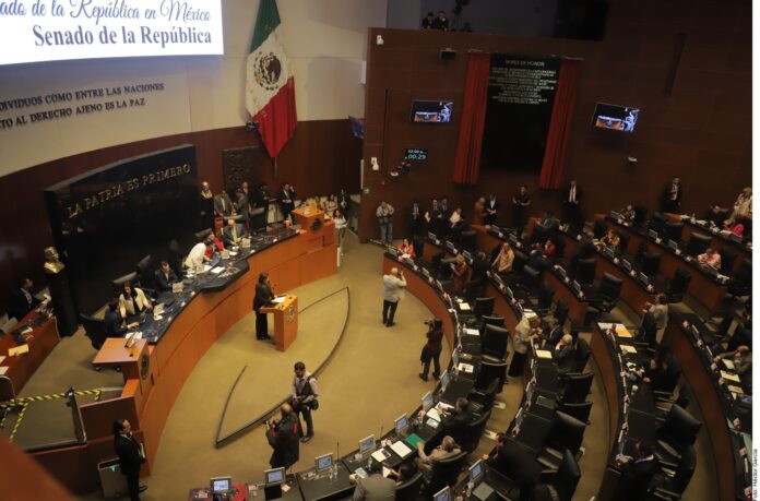 Aprueba Senado convocatoria para elección en Poder Judicial