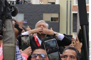 Vivió AMLO el último acto público de su carrera política