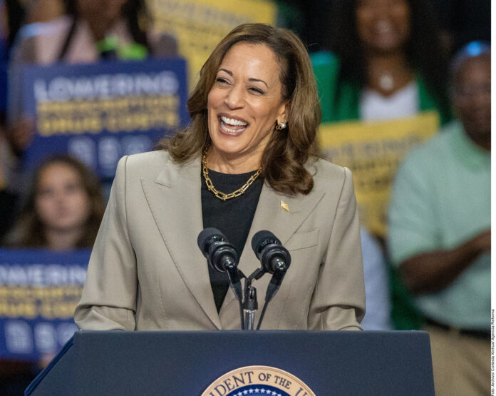 Dará Kamala Harris tour por shows de TV