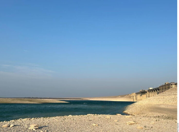 Limitan en frontera el abasto de agua