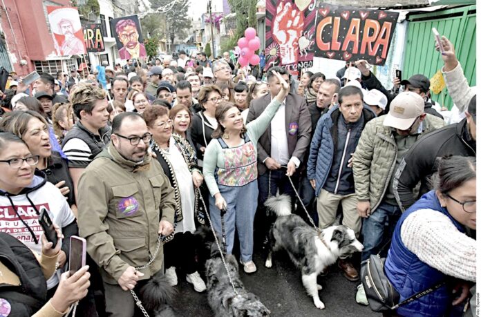 Me llevo a Iztapalapa: Clara Brugrada