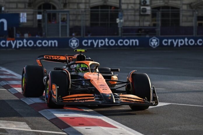 Disputa Lando Norris el liderato en Austin