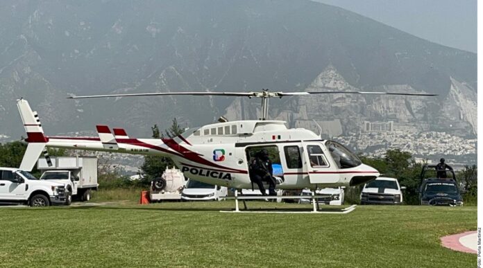 Vigilarán San Pedro con drones y helicóptero