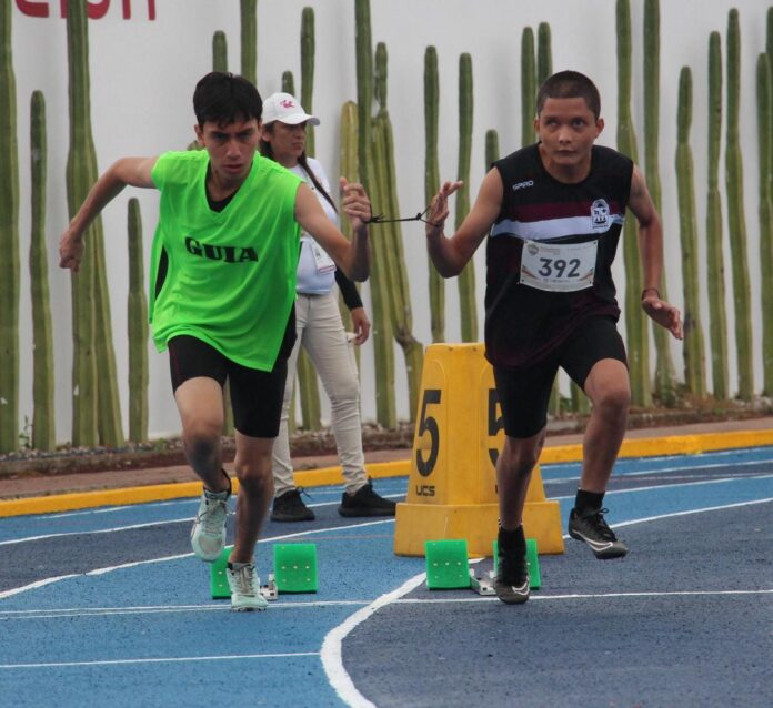 Suma Q. Roo medallas en paratletismo