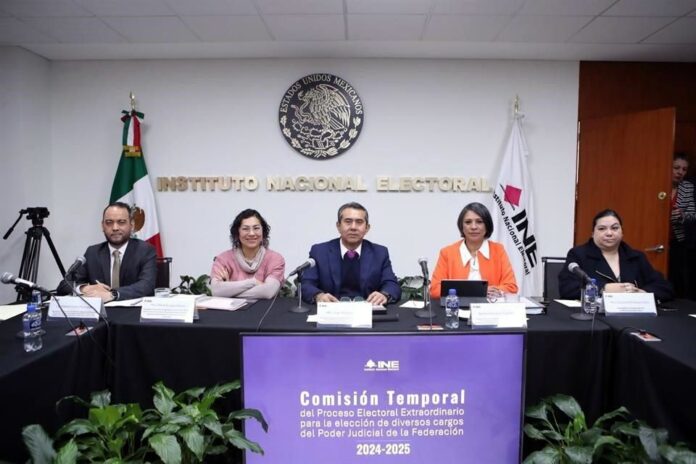 Inicia el INE, ahora sí, organización de la elección judicial