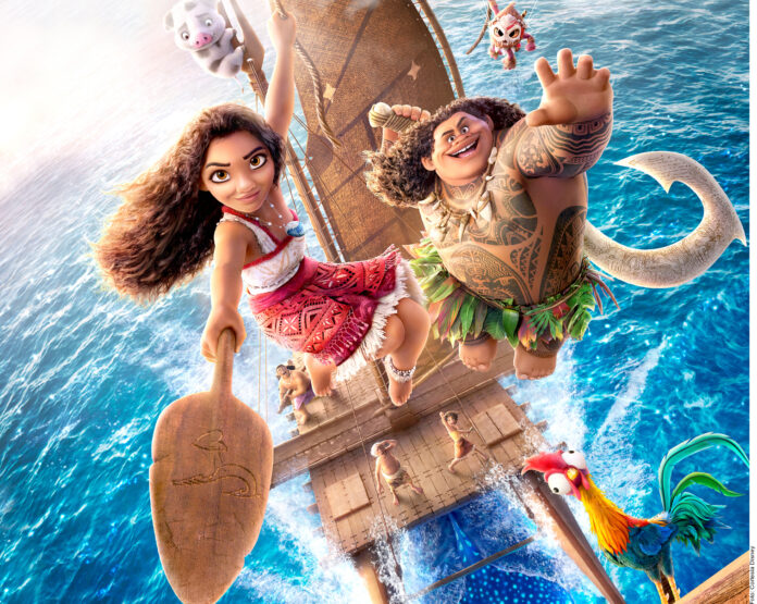 Vuelve Moana con viaje espectacular