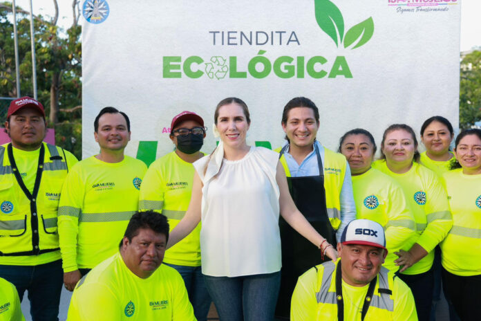 Fomentan la cultura del reciclaje en Isla Mujeres