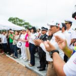 Nutrida participación en desfile de la Revolución, en Solidaridad