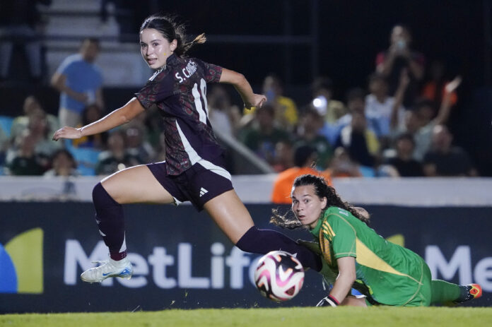 Recibe tricolor Femenil a Panamá en Mérida