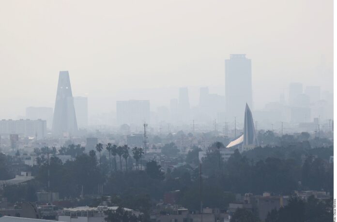 Provocó la piroctenia una alerta ambiental en CDMX