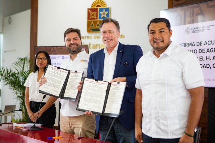 Solidaridad y Texas, unidos para fortalecer actividad agrícola