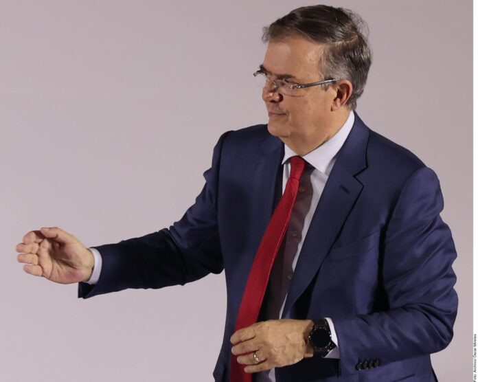 México tendrá ‘sangre fría’ para negociar con EU: Ebrard