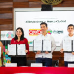 Firman convenio para promocionar la marca Ciudad Playa del Carmen