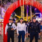 Supervisa Estefanía Mercado seguridad en la Quinta Avenida