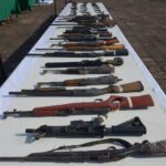 Aseguran en México 8.6% de armas ilegales