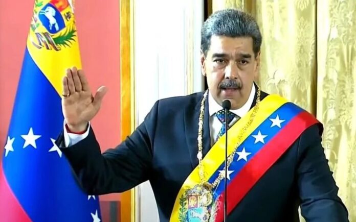 Asume Nicolás Maduro la Presidencia de Venezuela para tercer mandato